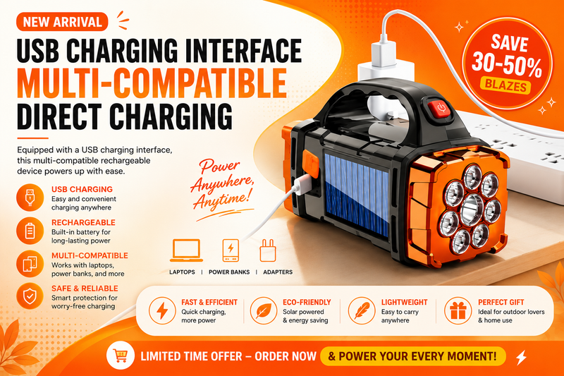 Rechargeable LED Work Light