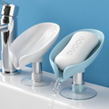 Leaf Shape Soap Holder | Self Draining Soap Holder for Bathroom & Kitchen