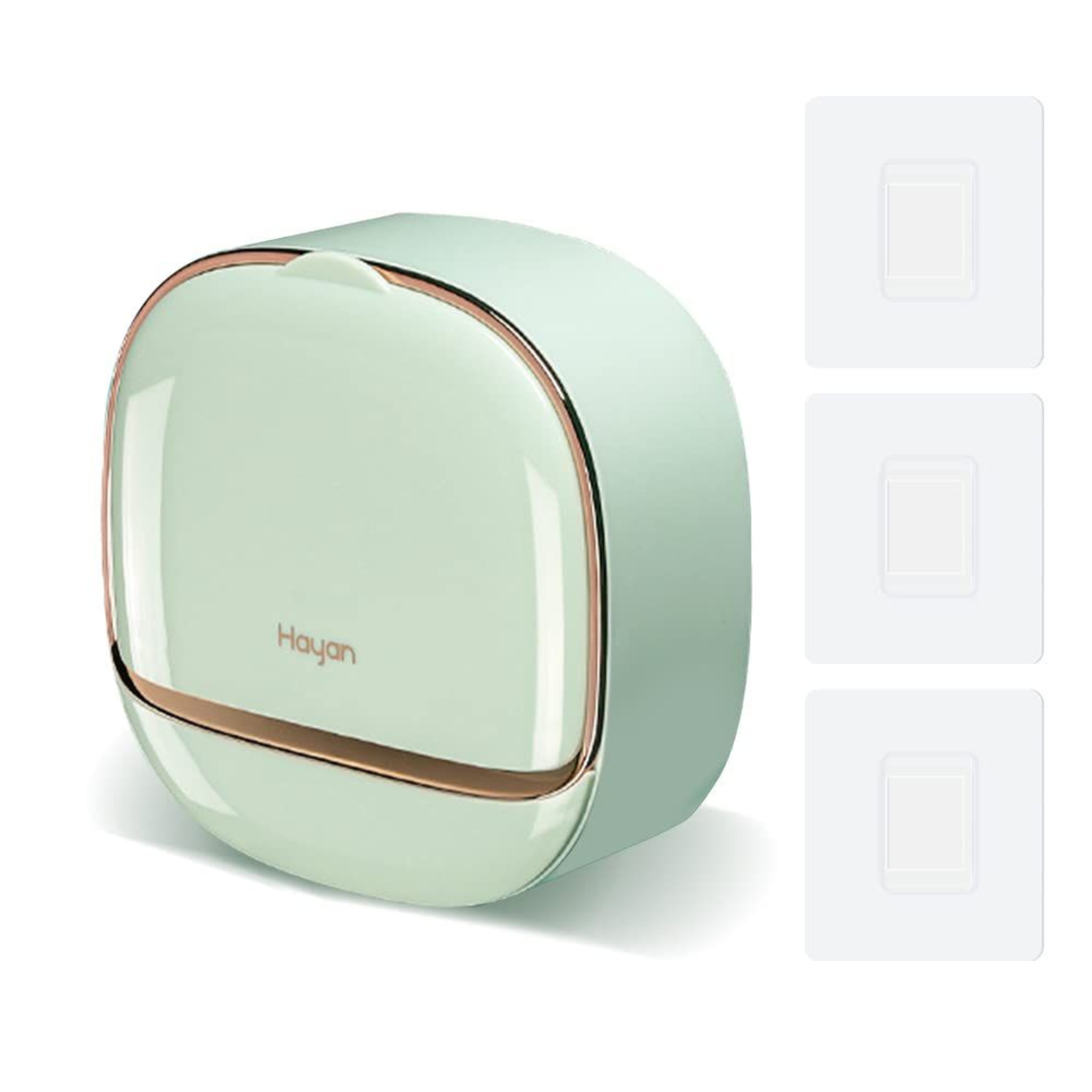 Wall Mounted Luxury Soap Holder - Self Adhesive Waterproof Soap Box
