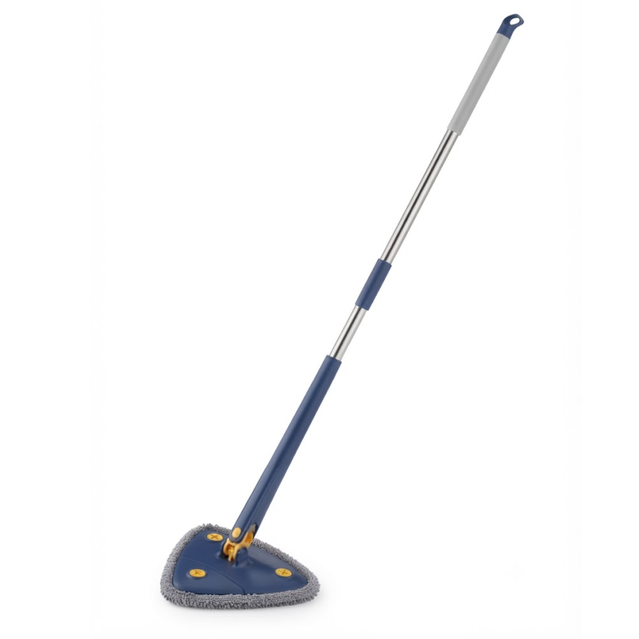 360° Rotatable Triangle Cleaning Mop Extendable Microfiber Wet Dry Floor Mop
