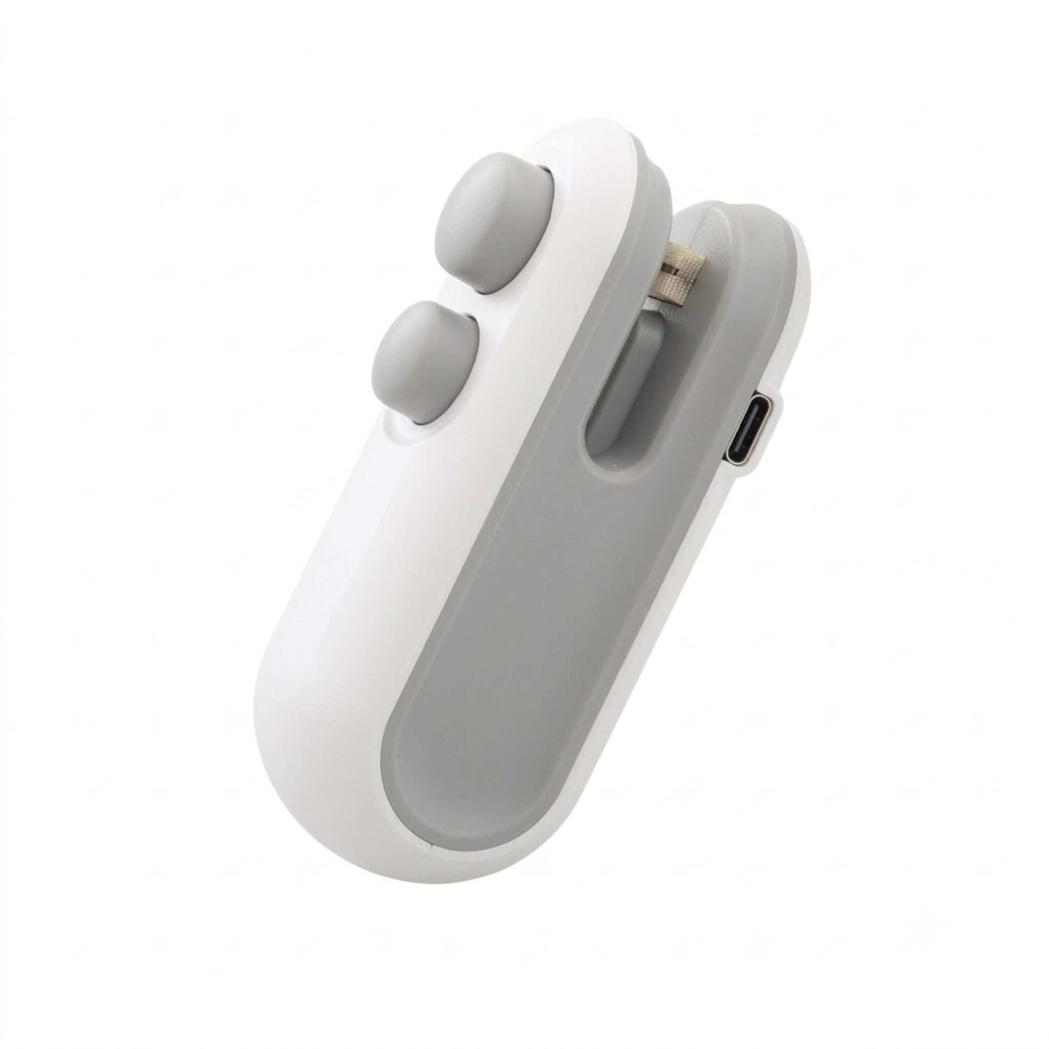Mini Sealing Machine USB Rechargeable Portable Plastic Bag Heat Sealer Handheld Packaging Tool