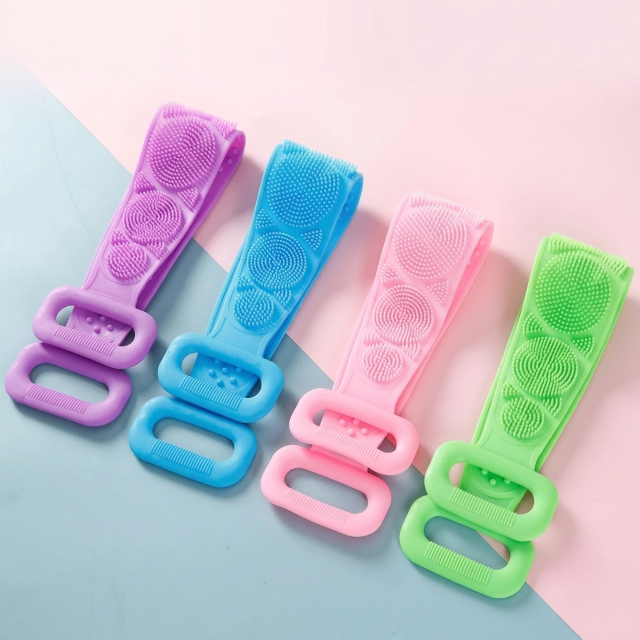 Silicon Bath Belt | Double Sided Exfoliating Body Scrubber