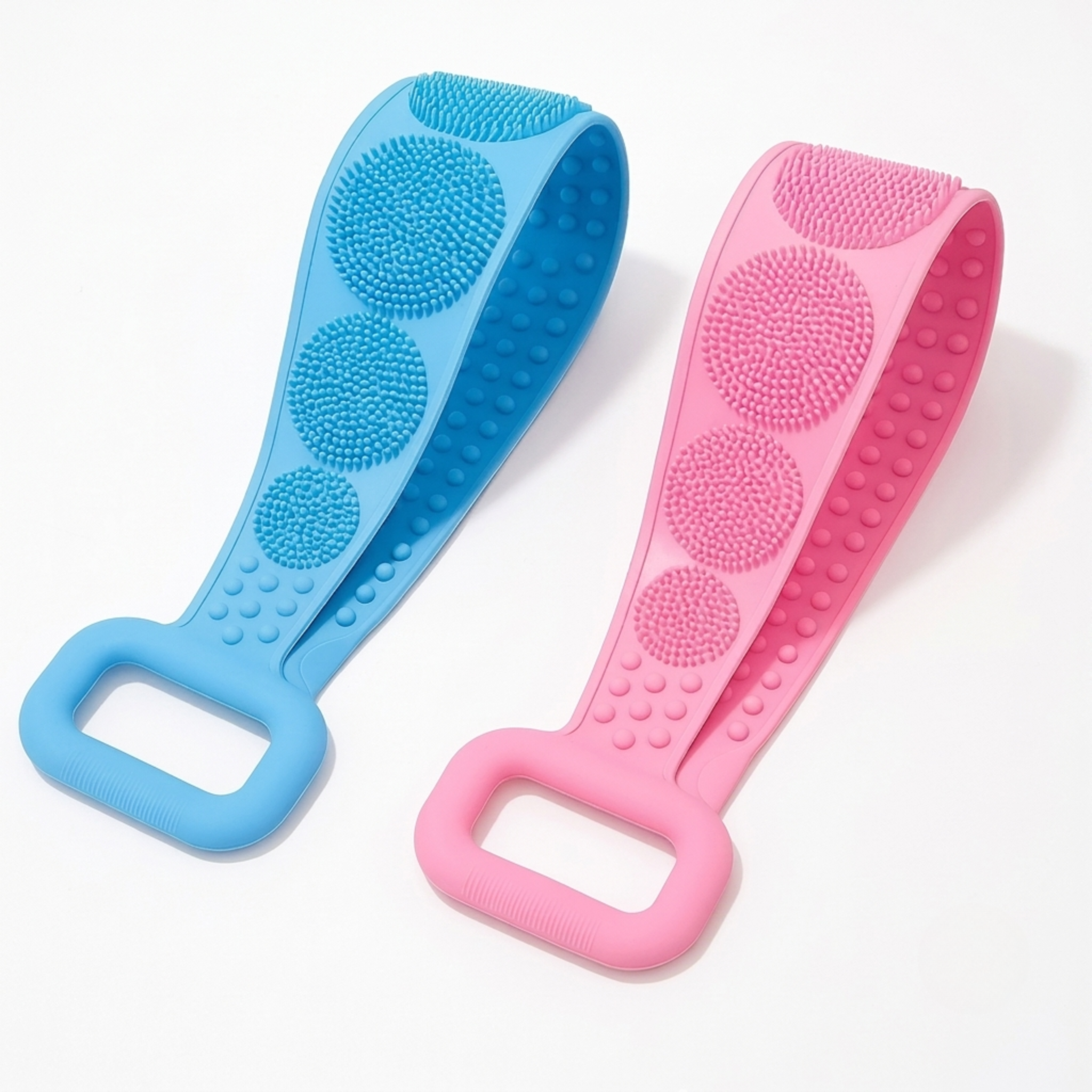 Silicon Bath Belt | Double Sided Exfoliating Body Scrubber