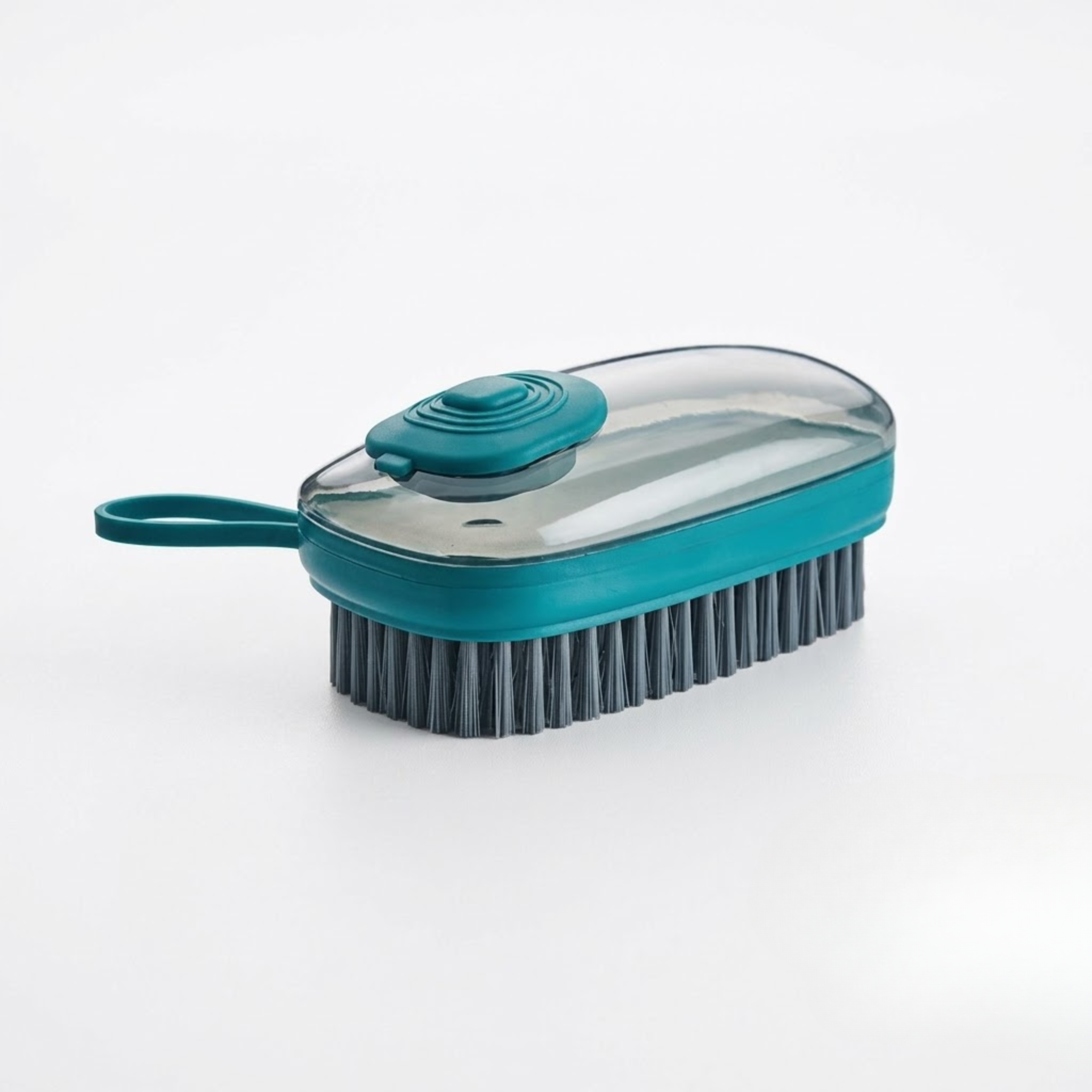 Hydraulic Liquid Brush for Clothes | Hydraulic Cleaning Washing Brush Soap Dispenser Brush