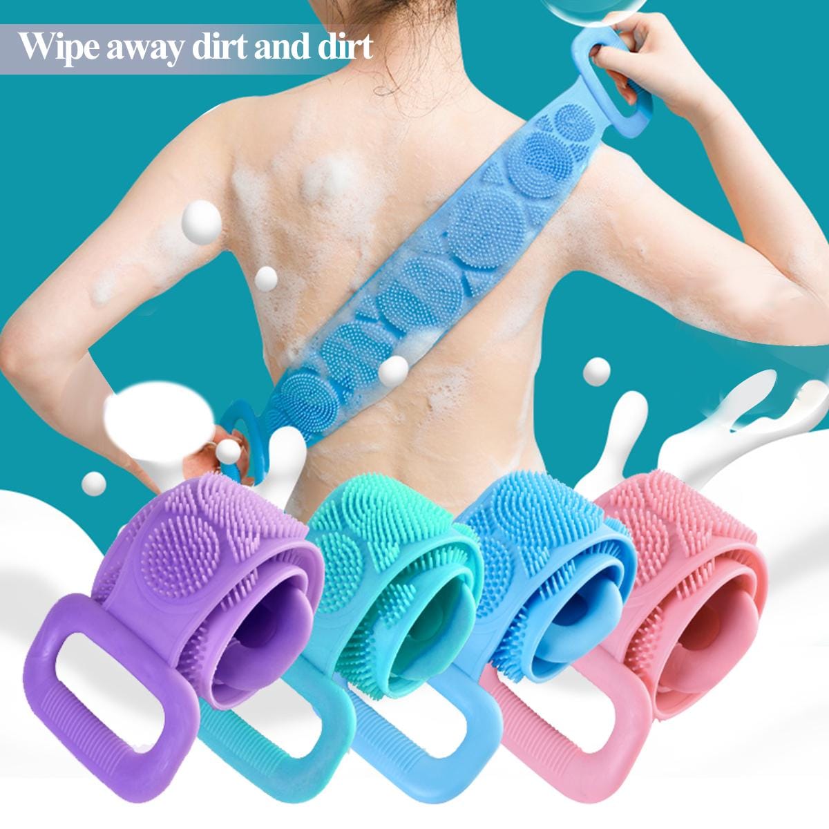 soft Silicone Brush for Deep Cleansing