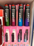 Matte Sport Water Bottle