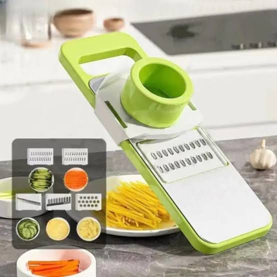 Multi-Functional Mandoline Vegetable Slicer