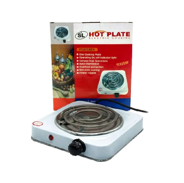 SL 1000W Single Burner Electric Hot Plate